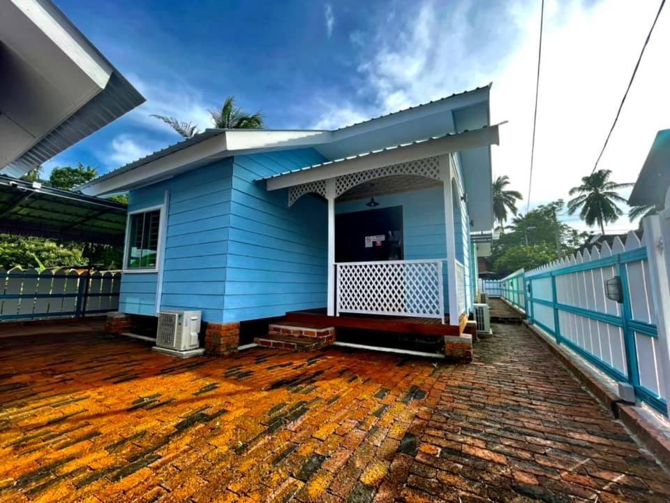 Branda Kampung Sumpitan Lenggong Tiada Sungai Kampong Ulu Jepai Exterior foto
