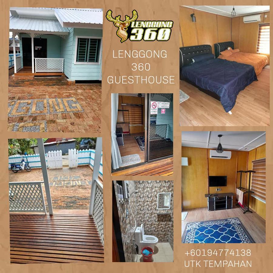 Branda Kampung Sumpitan Lenggong Tiada Sungai Kampong Ulu Jepai Exterior foto