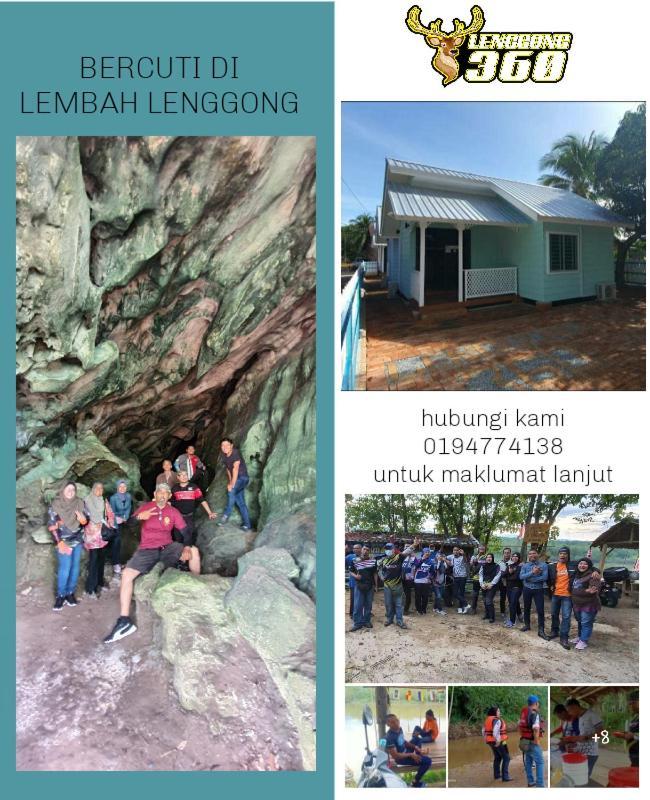 Branda Kampung Sumpitan Lenggong Tiada Sungai Kampong Ulu Jepai Exterior foto