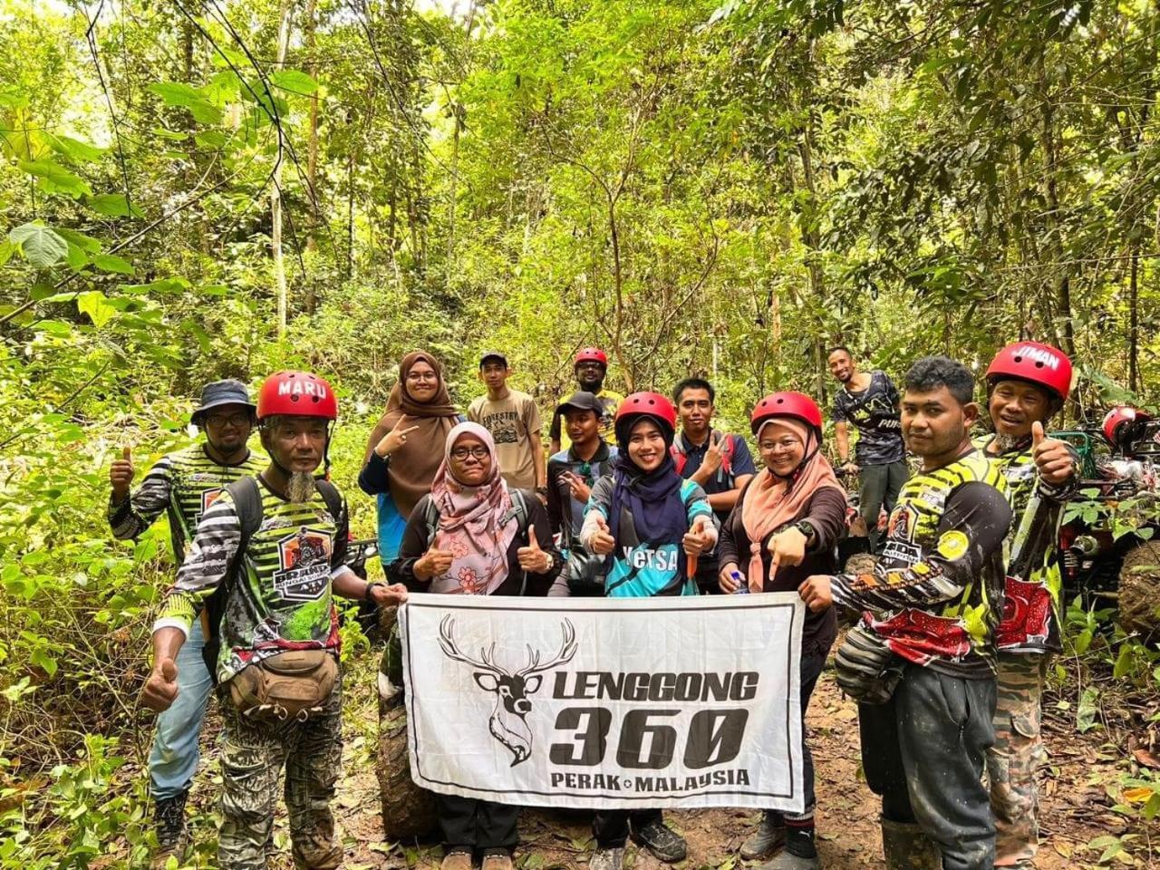 Branda Kampung Sumpitan Lenggong Tiada Sungai Kampong Ulu Jepai Exterior foto