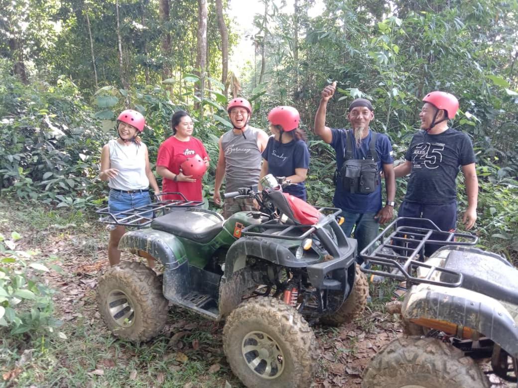 Branda Kampung Sumpitan Lenggong Tiada Sungai Kampong Ulu Jepai Exterior foto