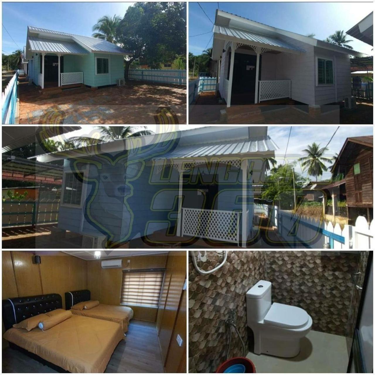 Branda Kampung Sumpitan Lenggong Tiada Sungai Kampong Ulu Jepai Exterior foto
